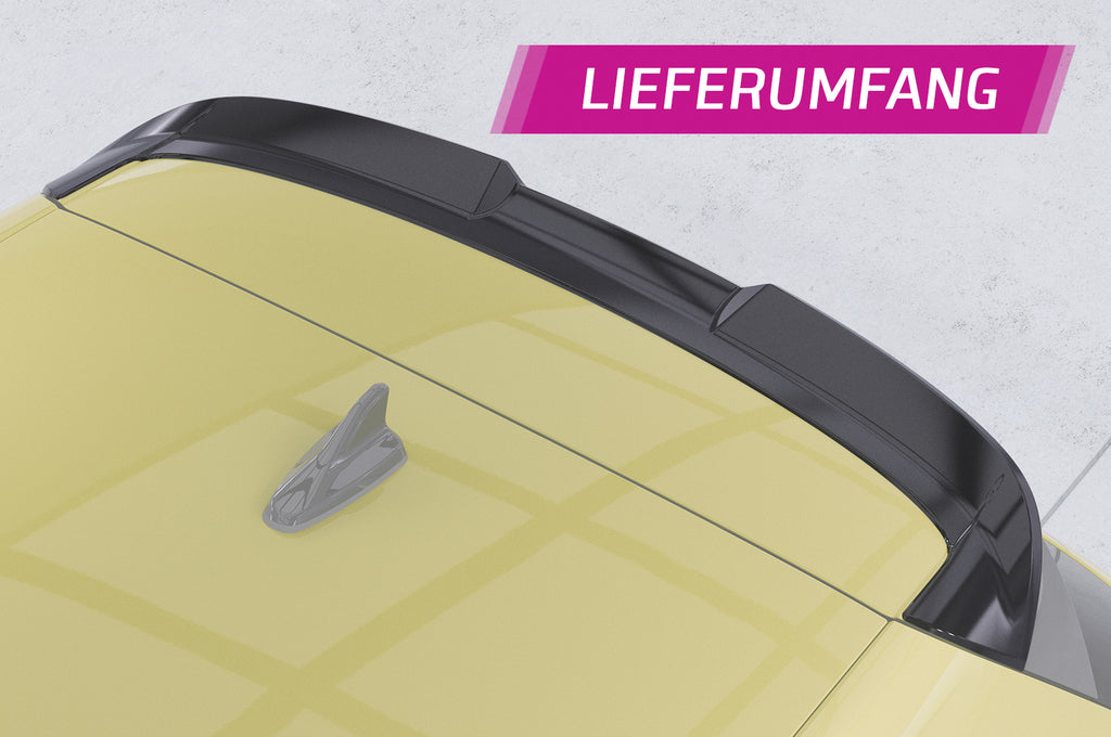 CSR Heckspoiler | Heckflügel mit ABE für VW Golf 8 GTI, GTD, GTE, R-Line HF176