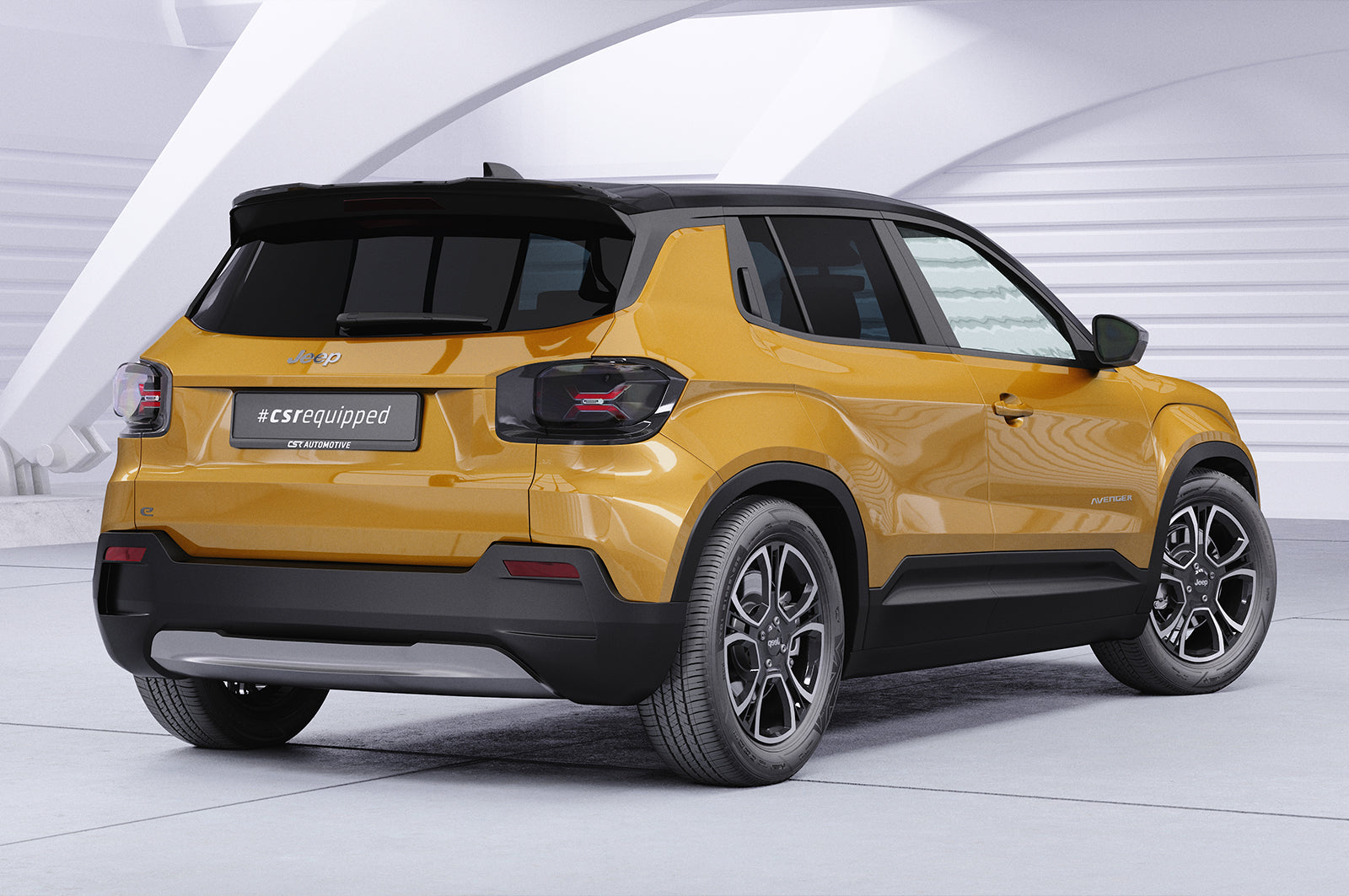 CSR Heckspoiler | Heckflügel mit ABE für Jeep Avenger HF177