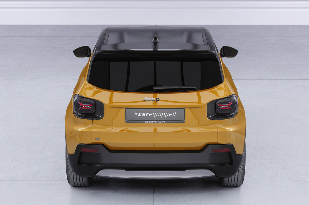 CSR Heckspoiler | Heckflügel mit ABE für Jeep Avenger HF177