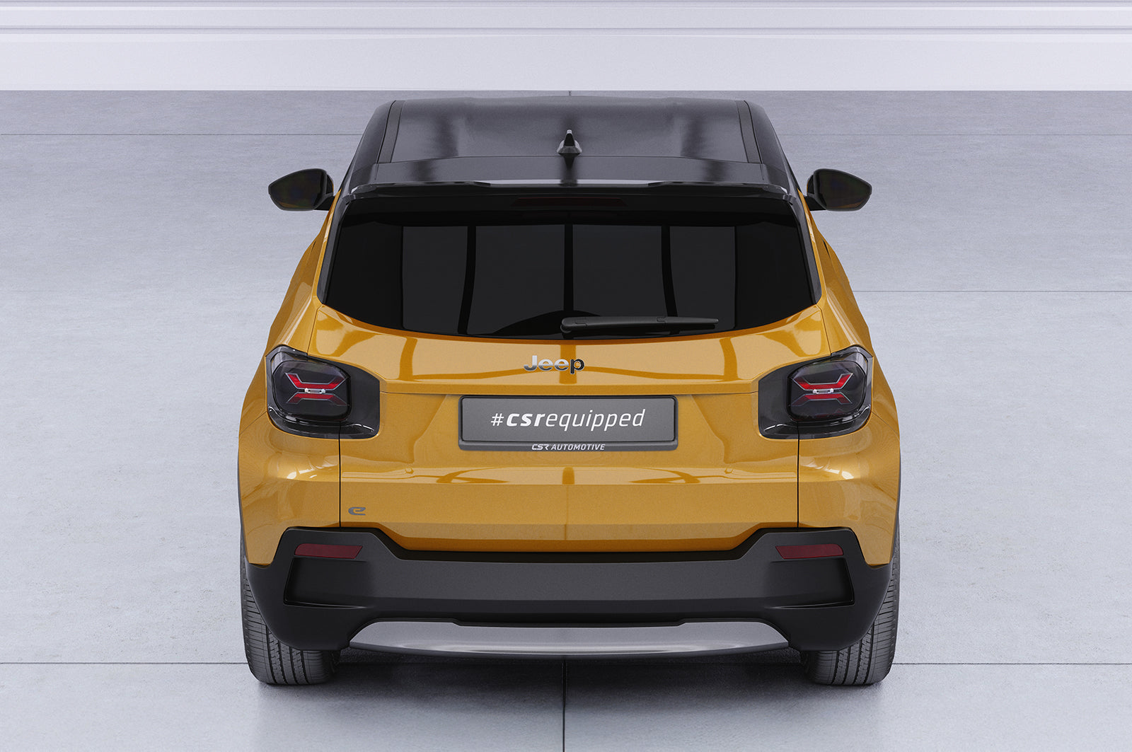 CSR Heckspoiler | Heckflügel mit ABE für Jeep Avenger HF177