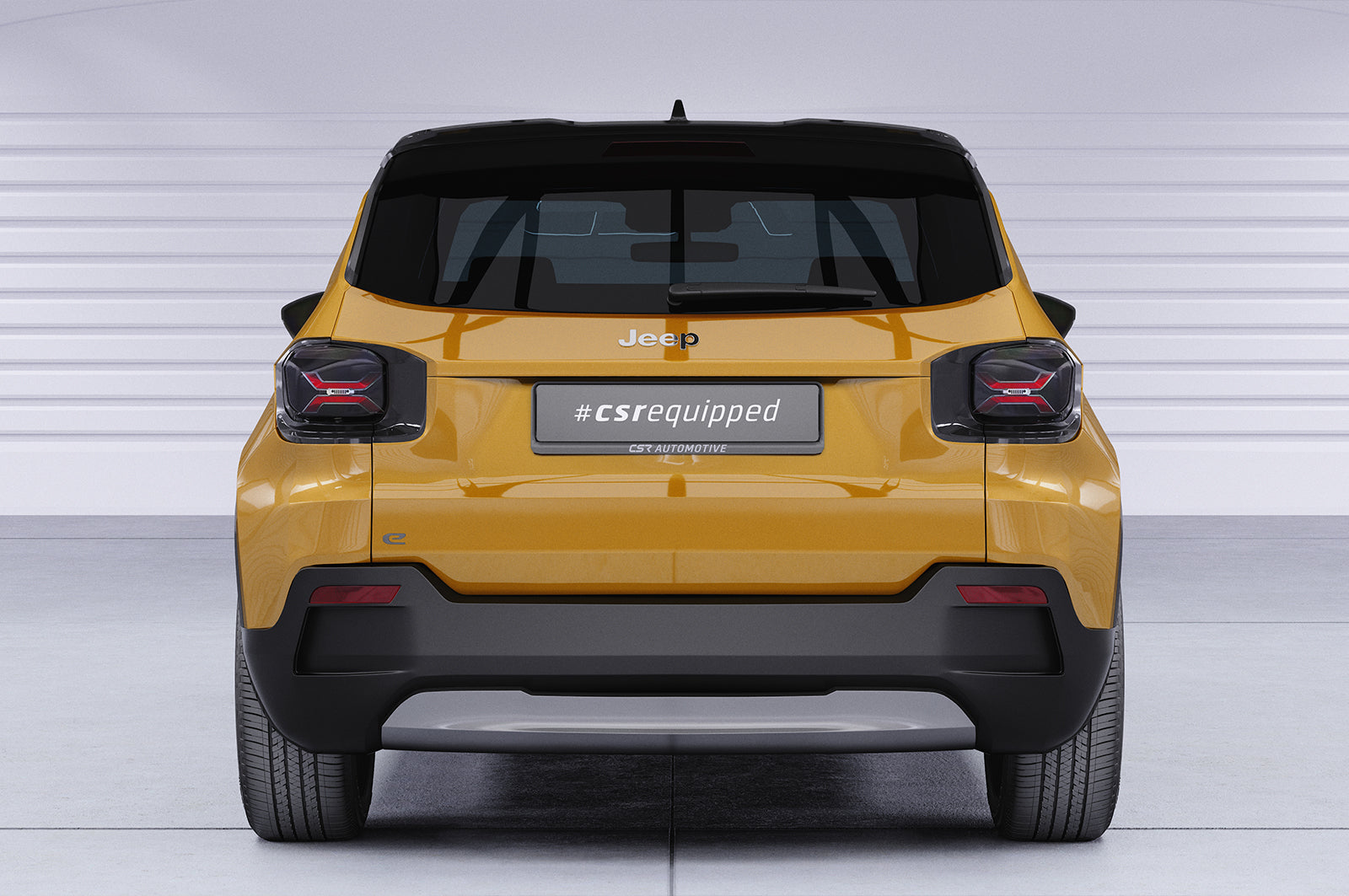 CSR Heckspoiler | Heckflügel mit ABE für Jeep Avenger HF177