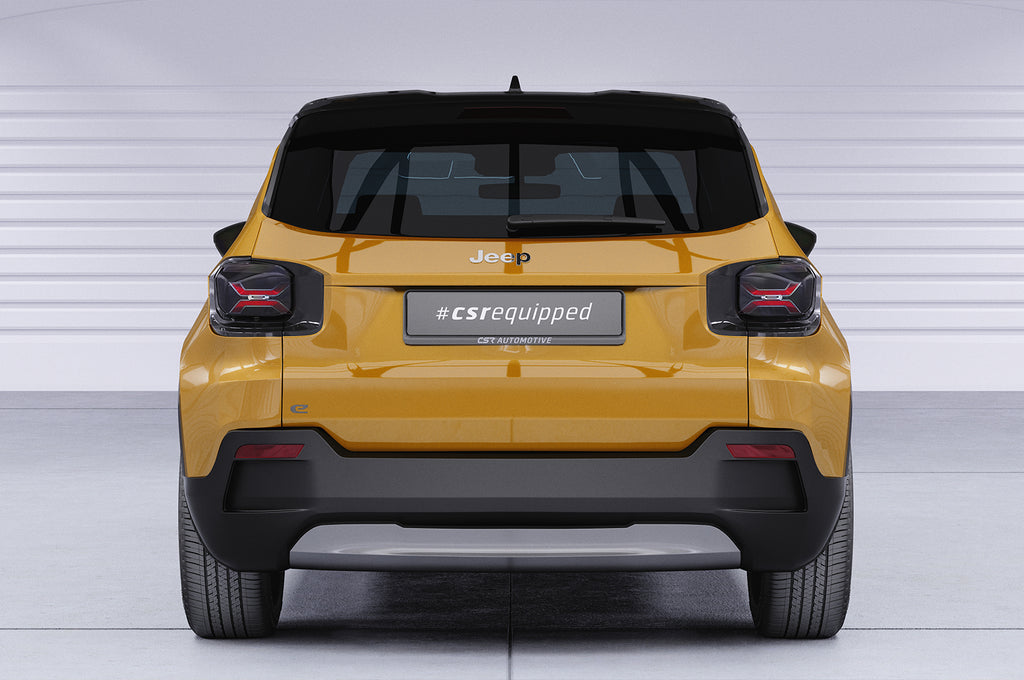 CSR Heckspoiler | Heckflügel mit ABE für Jeep Avenger HF177