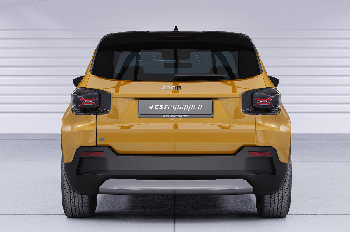 CSR Heckspoiler | Heckflügel mit ABE für Jeep Avenger HF177