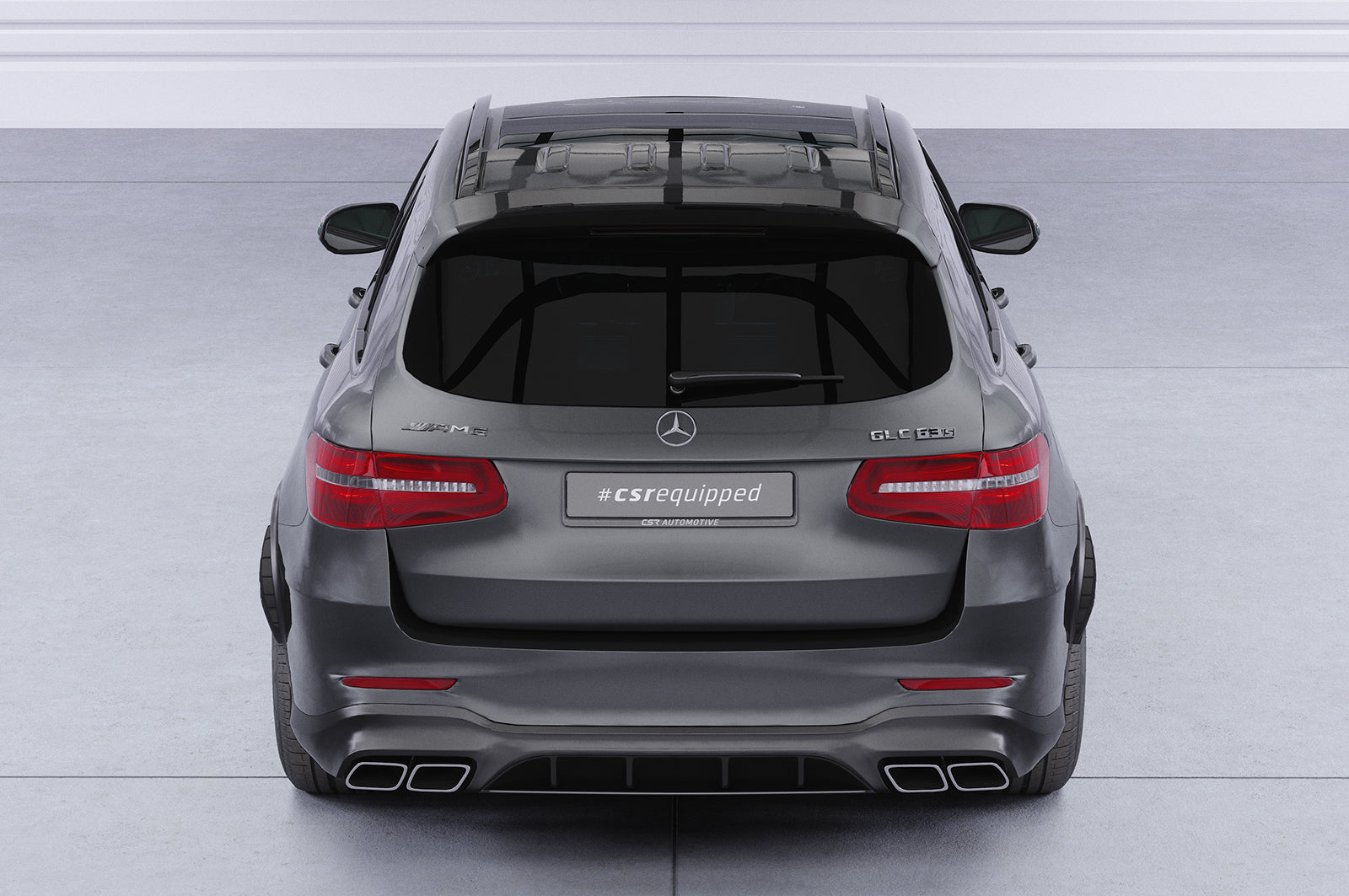 CSR Heckspoiler | Heckflügel mit ABE für Mercedes Benz GLC X253 AMG HF178