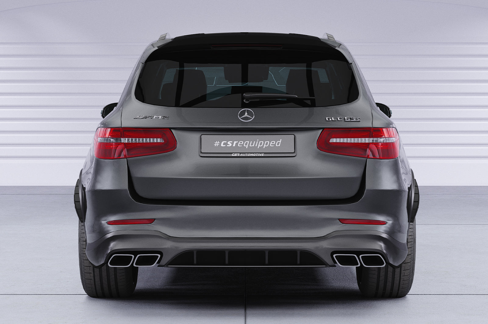 CSR Heckspoiler | Heckflügel mit ABE für Mercedes Benz GLC X253 AMG HF178