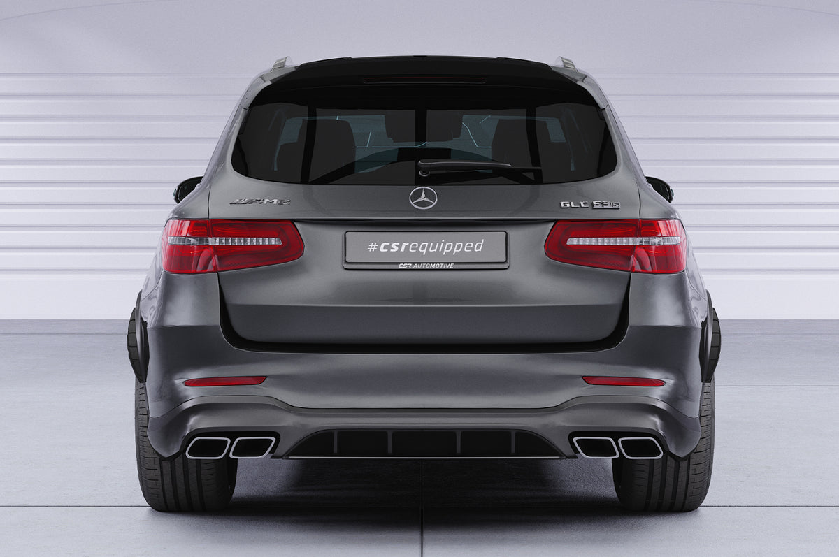 CSR Heckspoiler | Heckflügel mit ABE für Mercedes Benz GLC X253 AMG HF178
