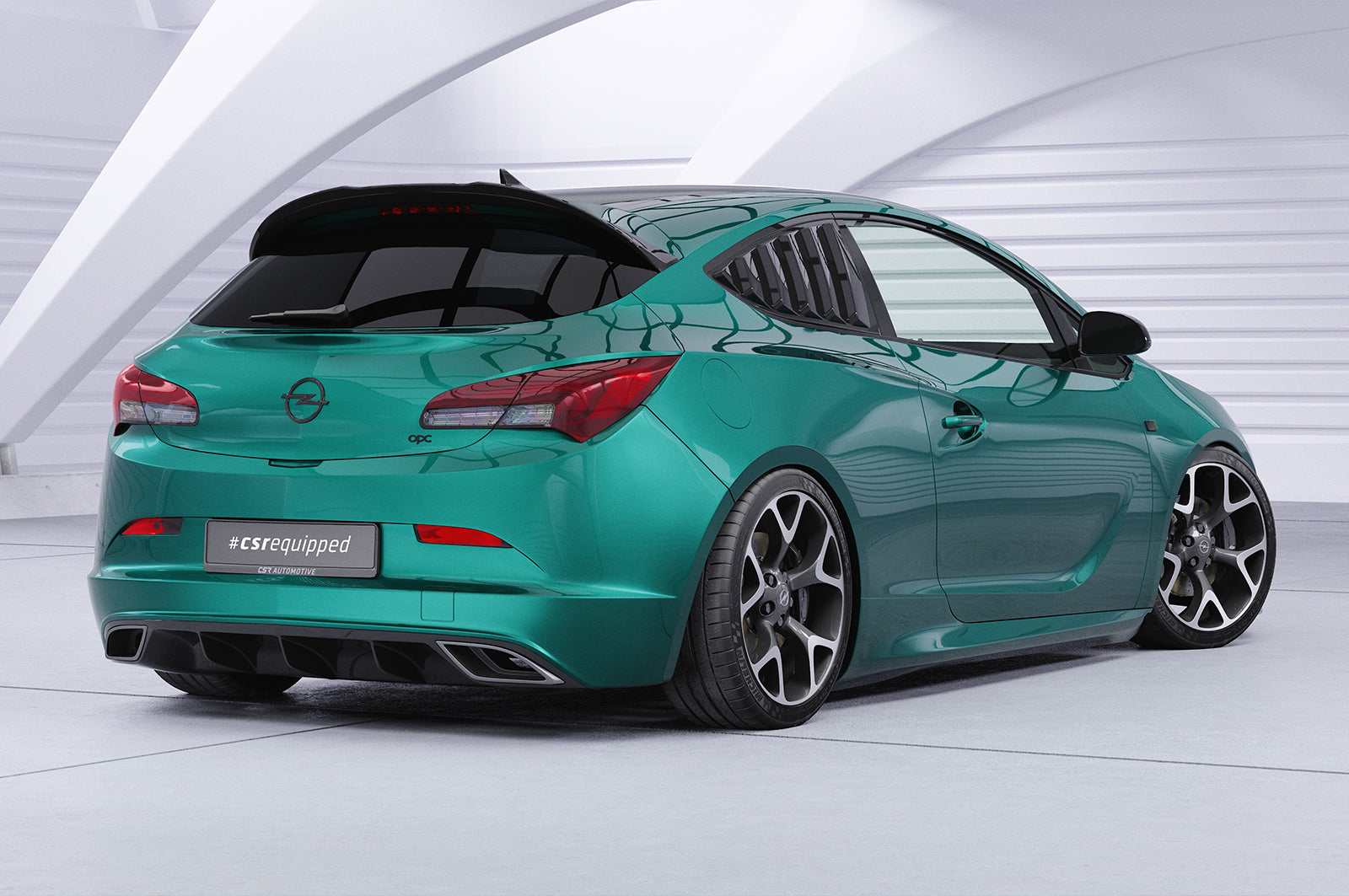 CSR Heckspoiler | Heckflügel mit ABE für Opel Astra J OPC HF179