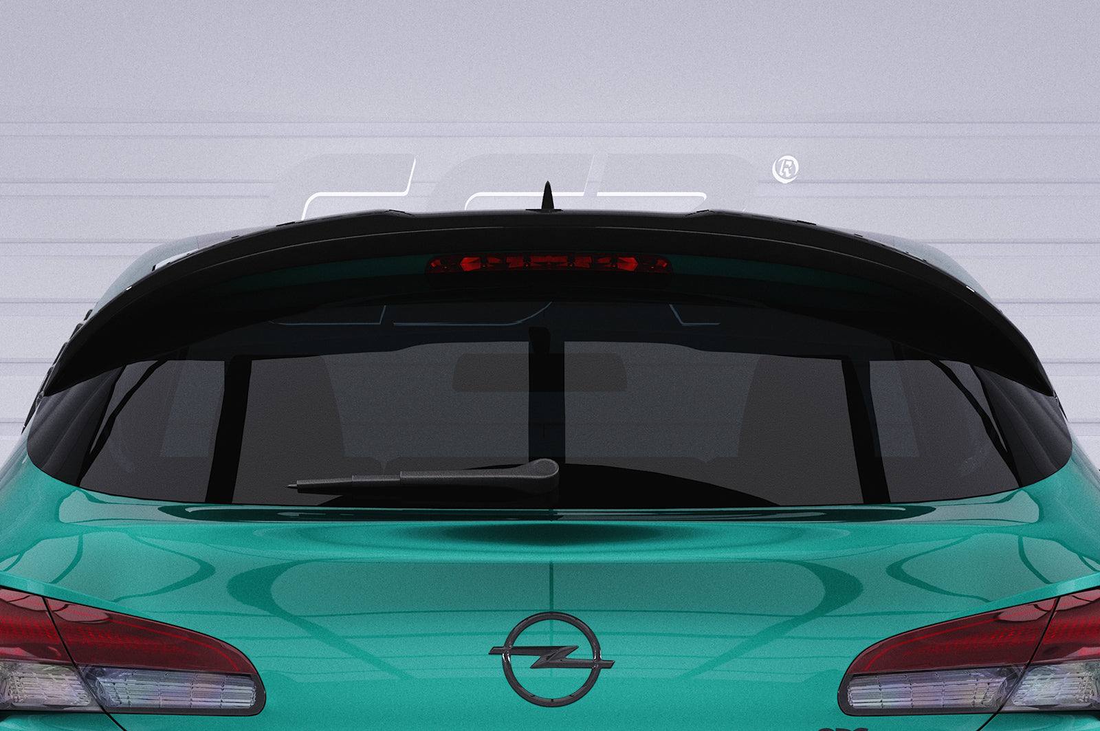 CSR Heckspoiler | Heckflügel mit ABE für Opel Astra J OPC HF179