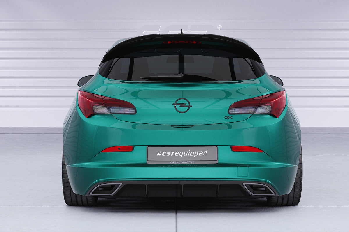 CSR Heckspoiler | Heckflügel mit ABE für Opel Astra J OPC HF179