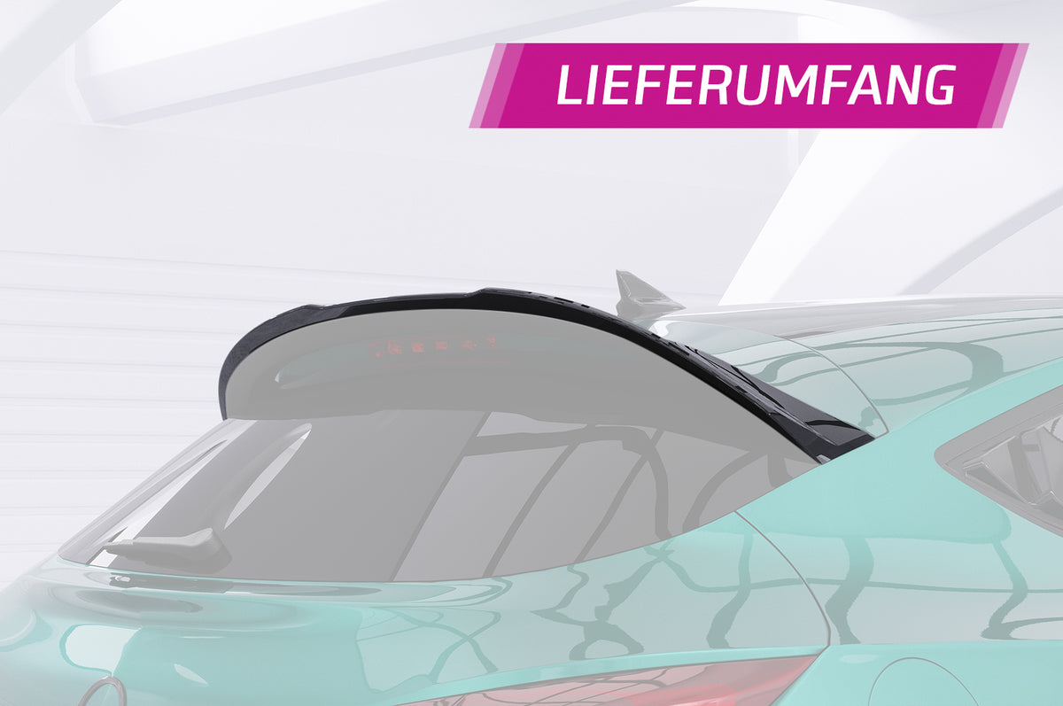 CSR Heckspoiler | Heckflügel mit ABE für Opel Astra J OPC HF179
