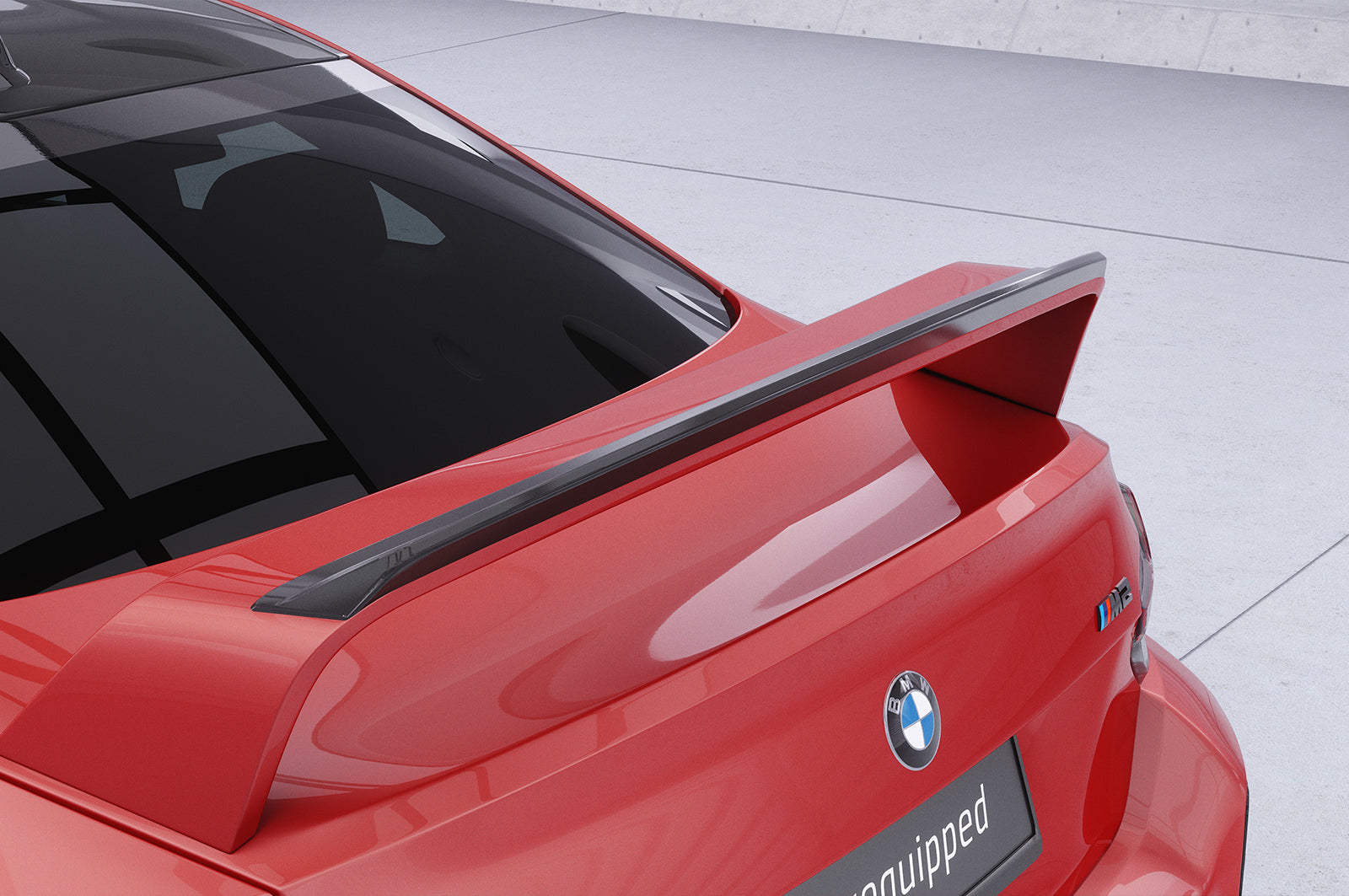 CSR Heckspoiler | Heckflügel mit ABE für BMW M2 G87 HF185
