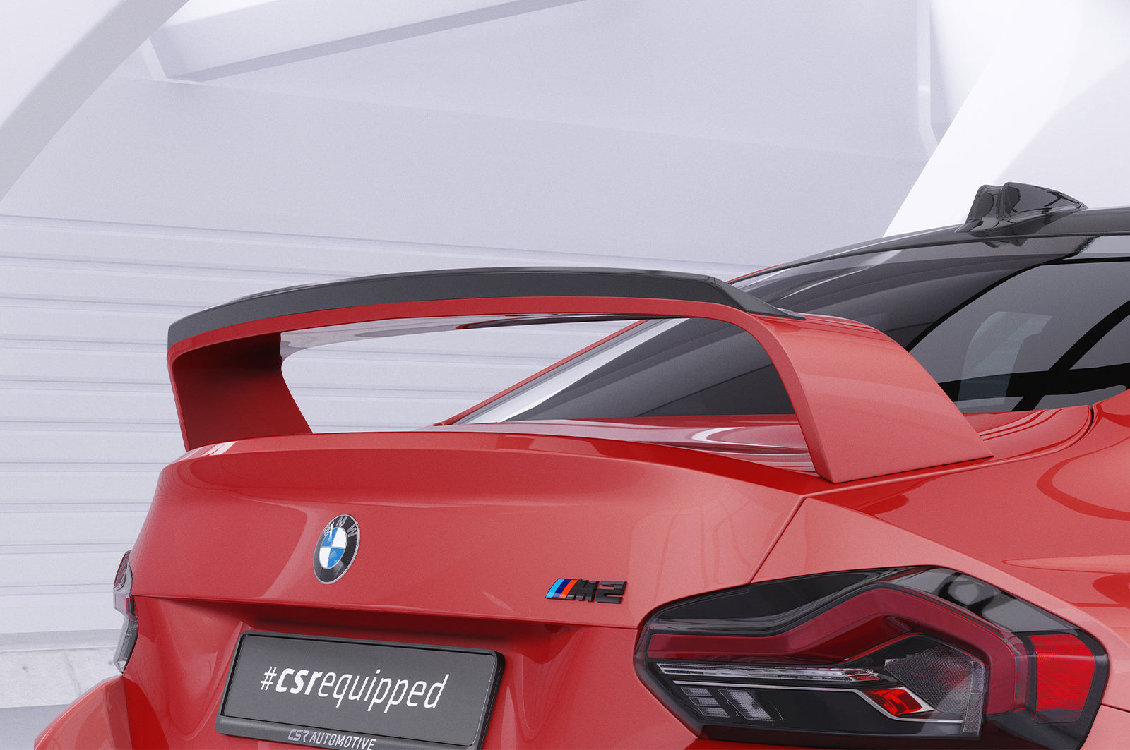 CSR Heckspoiler | Heckflügel mit ABE für BMW M2 G87 HF185