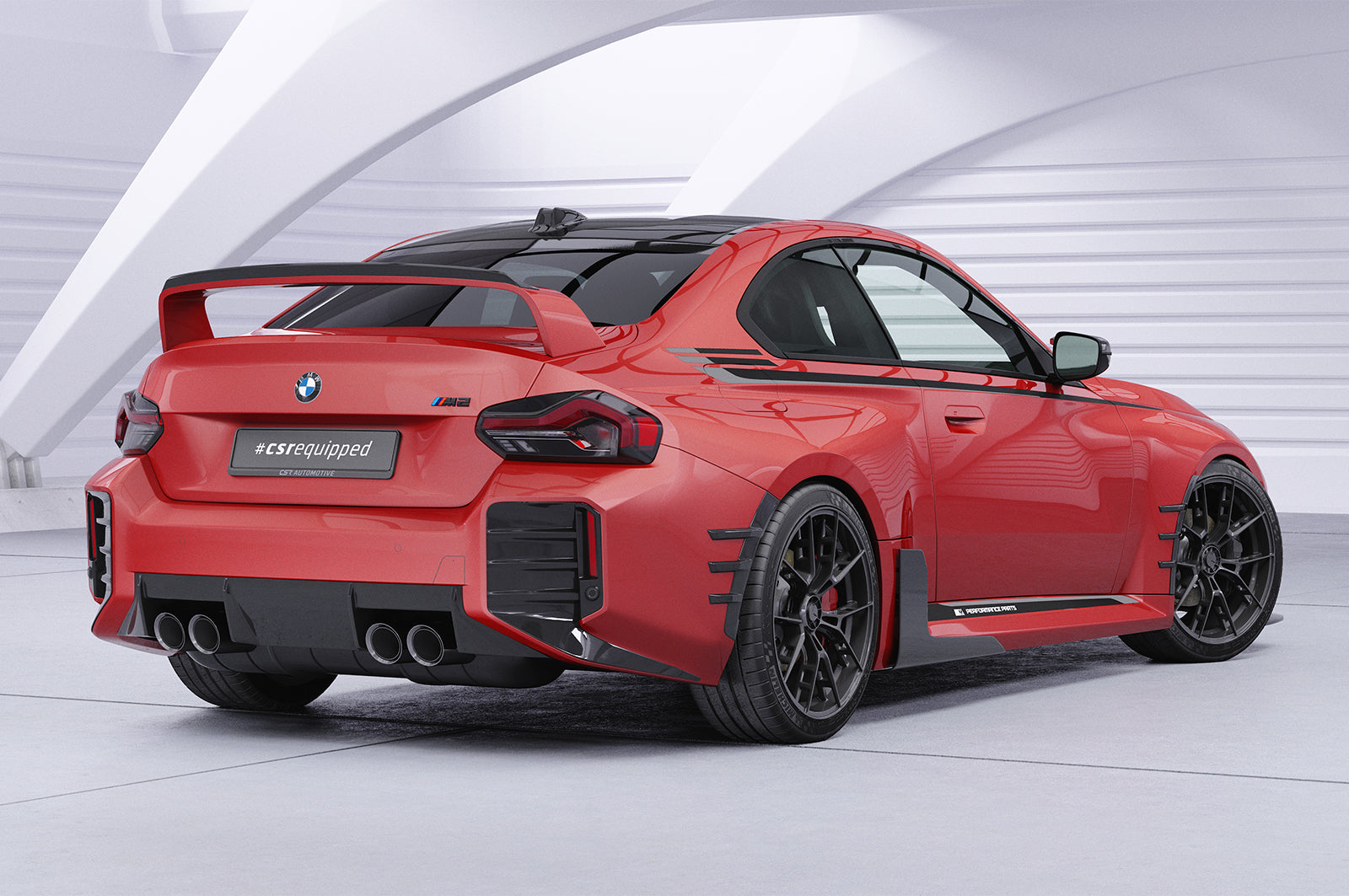 CSR Heckspoiler | Heckflügel mit ABE für BMW M2 G87 HF185