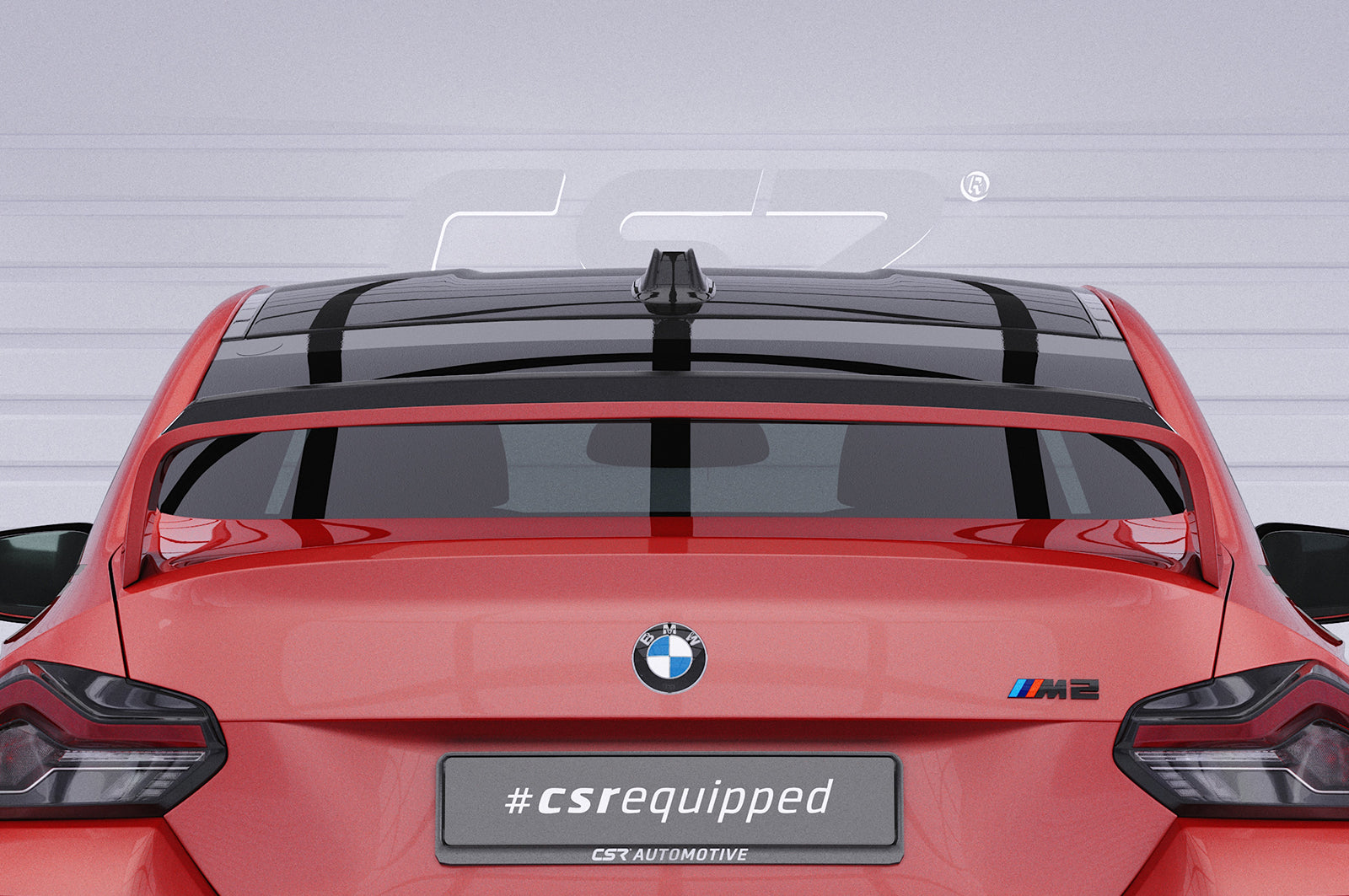 CSR Heckspoiler | Heckflügel mit ABE für BMW M2 G87 HF185
