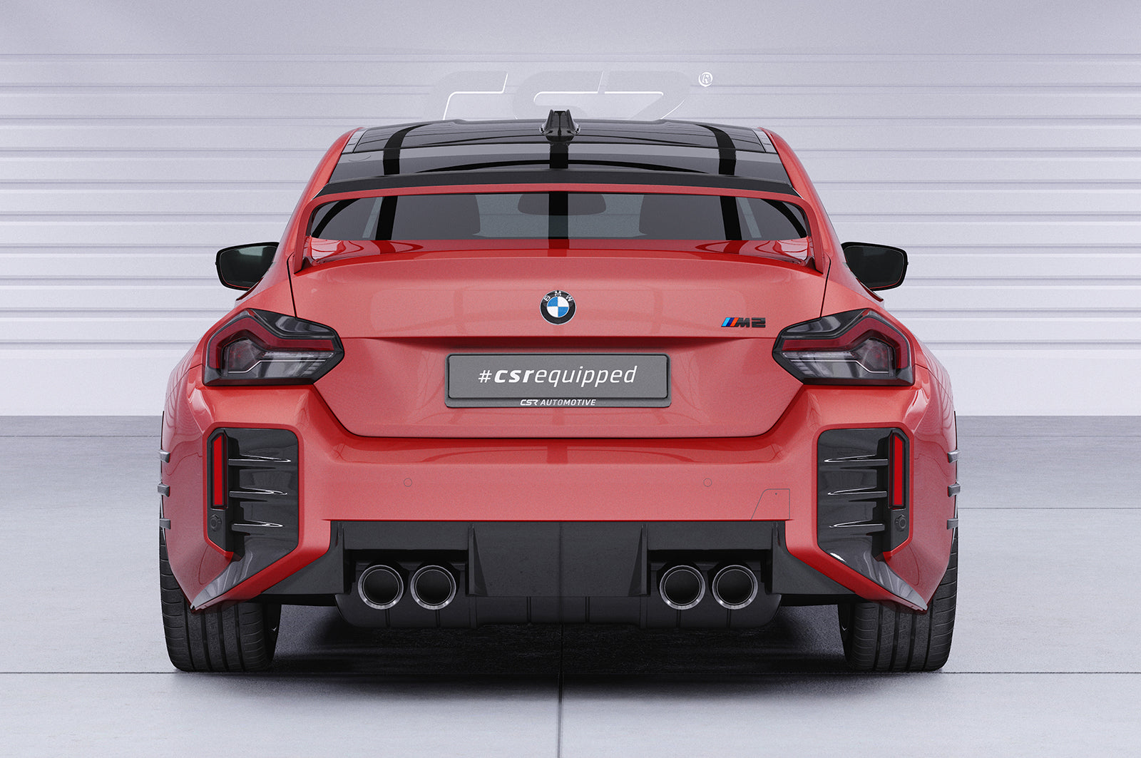CSR Heckspoiler | Heckflügel mit ABE für BMW M2 G87 HF185