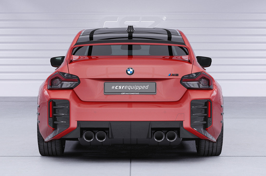 CSR Heckspoiler | Heckflügel mit ABE für BMW M2 G87 HF185