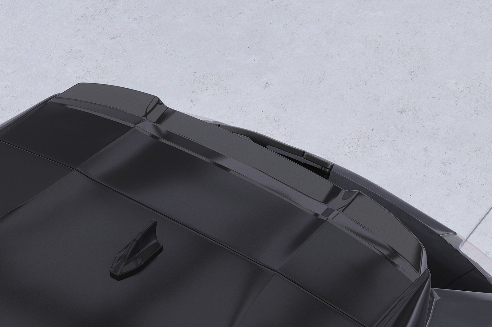 CSR Heckspoiler | Heckflügel mit ABE für Peugeot 2008 II / e-2008 HF186