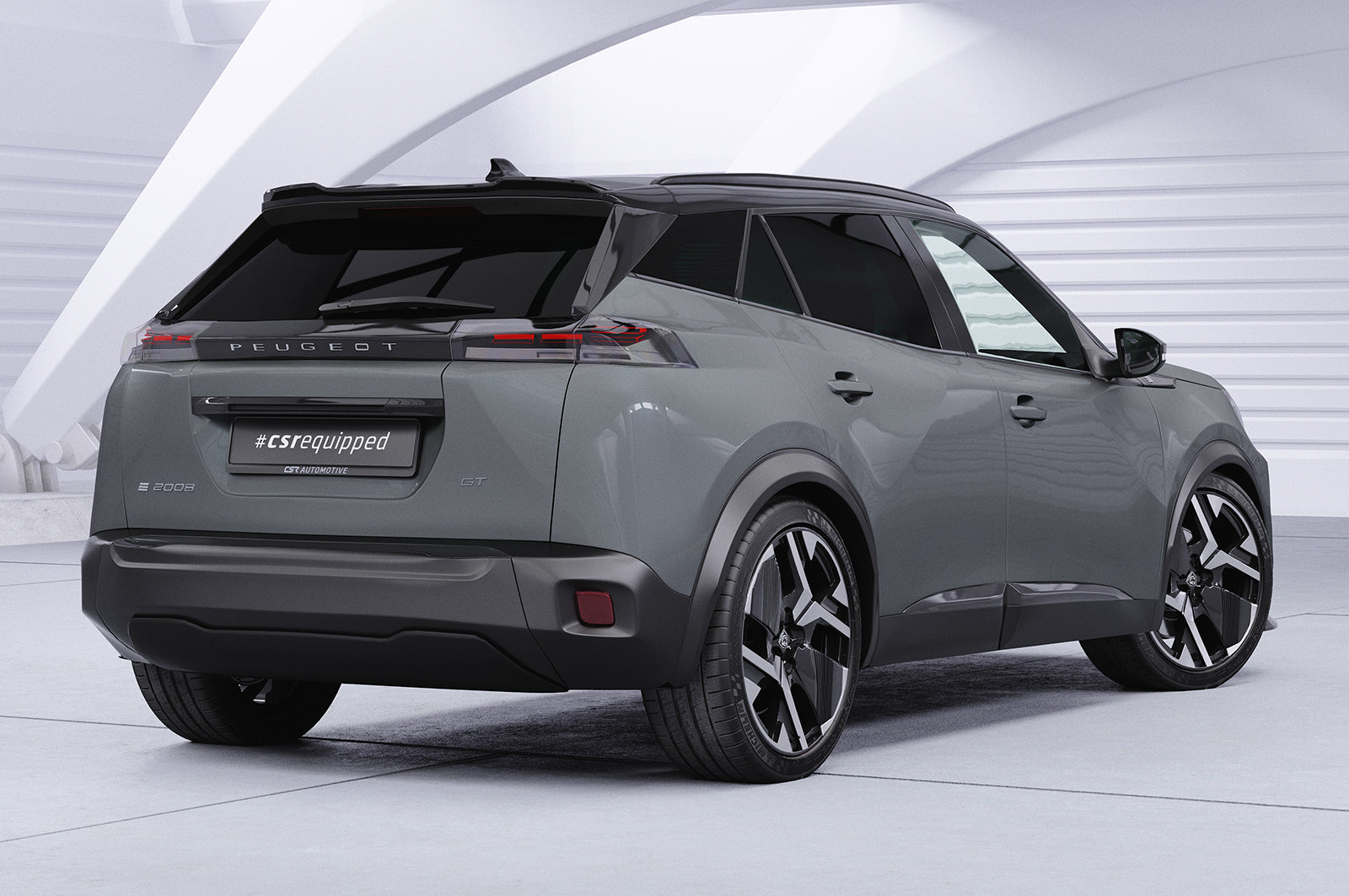 CSR Heckspoiler | Heckflügel mit ABE für Peugeot 2008 II / e-2008 HF186