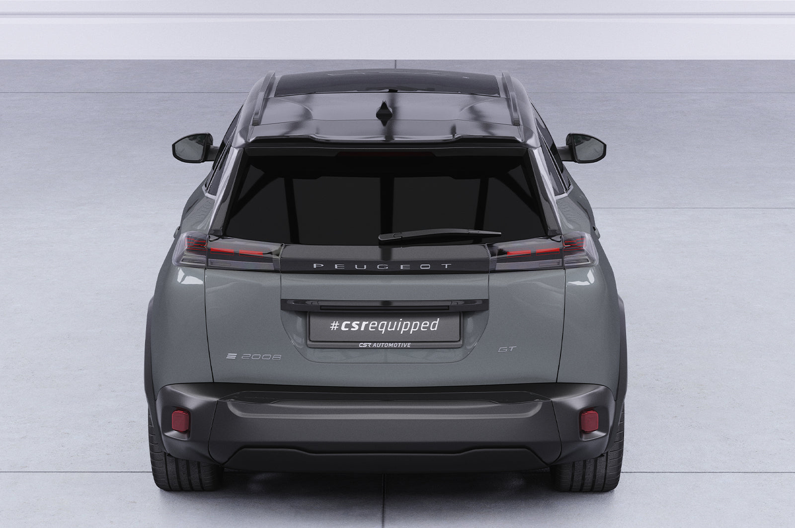 CSR Heckspoiler | Heckflügel mit ABE für Peugeot 2008 II / e-2008 HF186