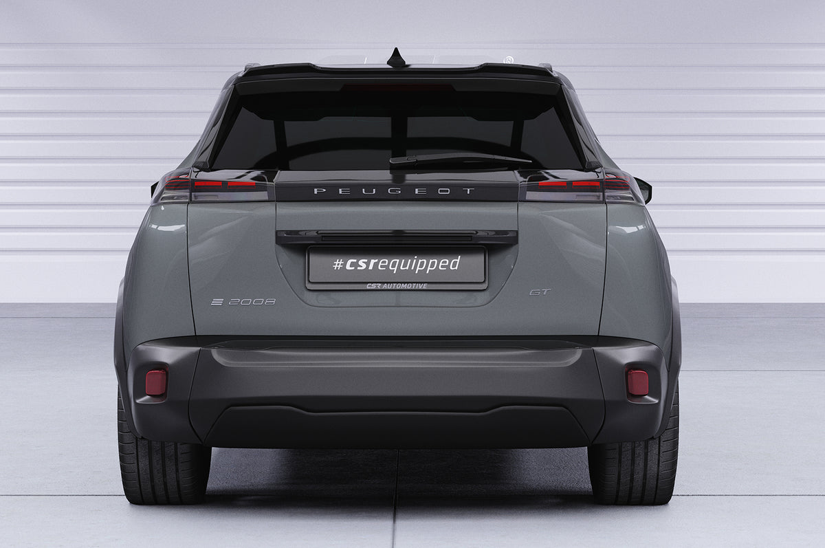 CSR Heckspoiler | Heckflügel mit ABE für Peugeot 2008 II / e-2008 HF186