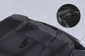 CSR Heckspoiler | Heckflügel mit ABE für Peugeot 2008 II / e-2008 HF186-G Glossy schwarz Hochglanz (keine Lackierung erforderlich)