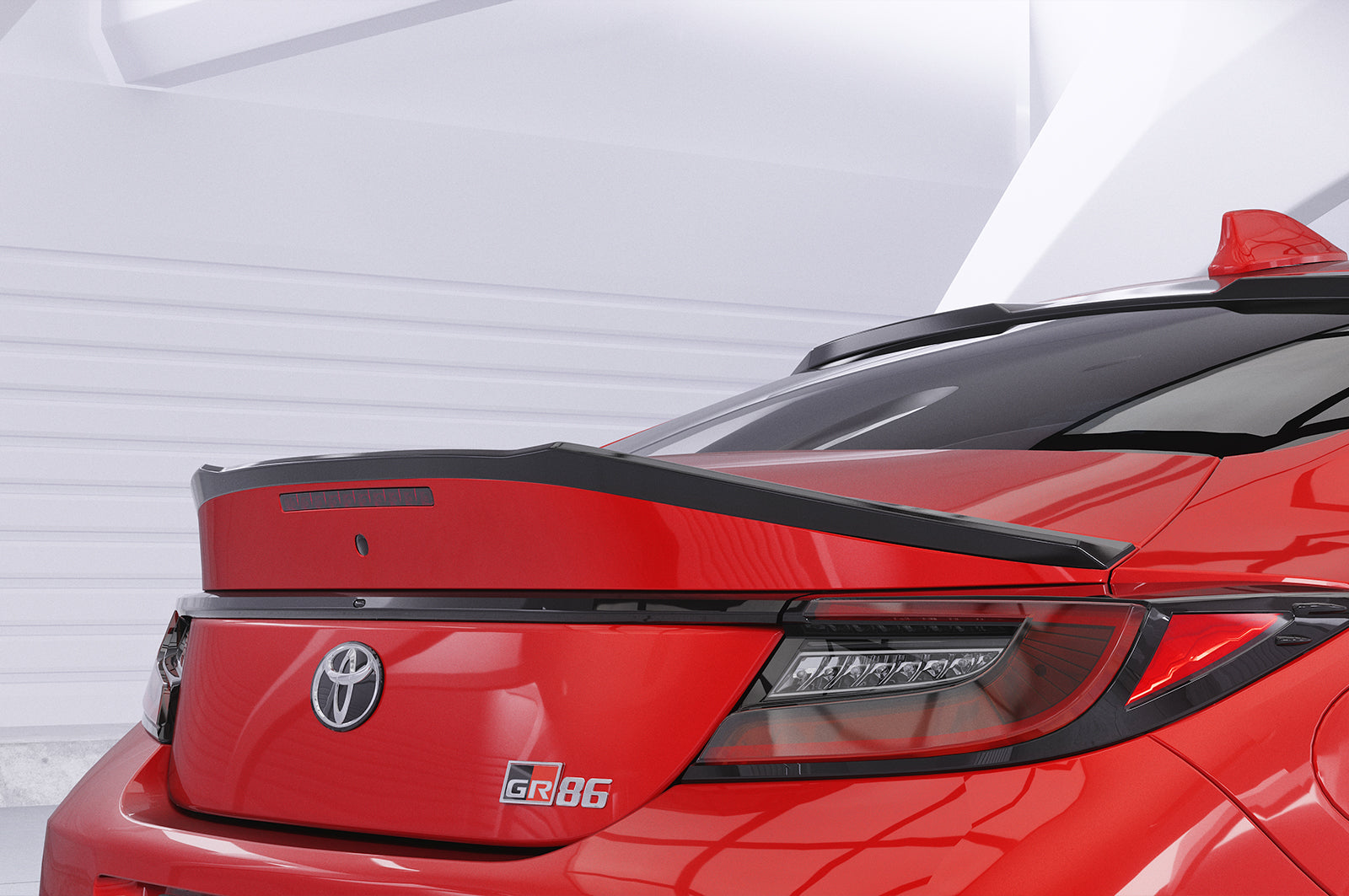 CSR Heckspoiler | Heckflügel mit ABE für Subaru BRZ (2.Gen) / Toyota GR86 HF187