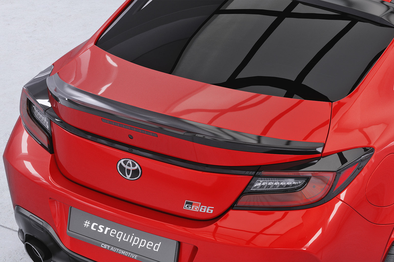 CSR Heckspoiler | Heckflügel mit ABE für Subaru BRZ (2.Gen) / Toyota GR86 HF187