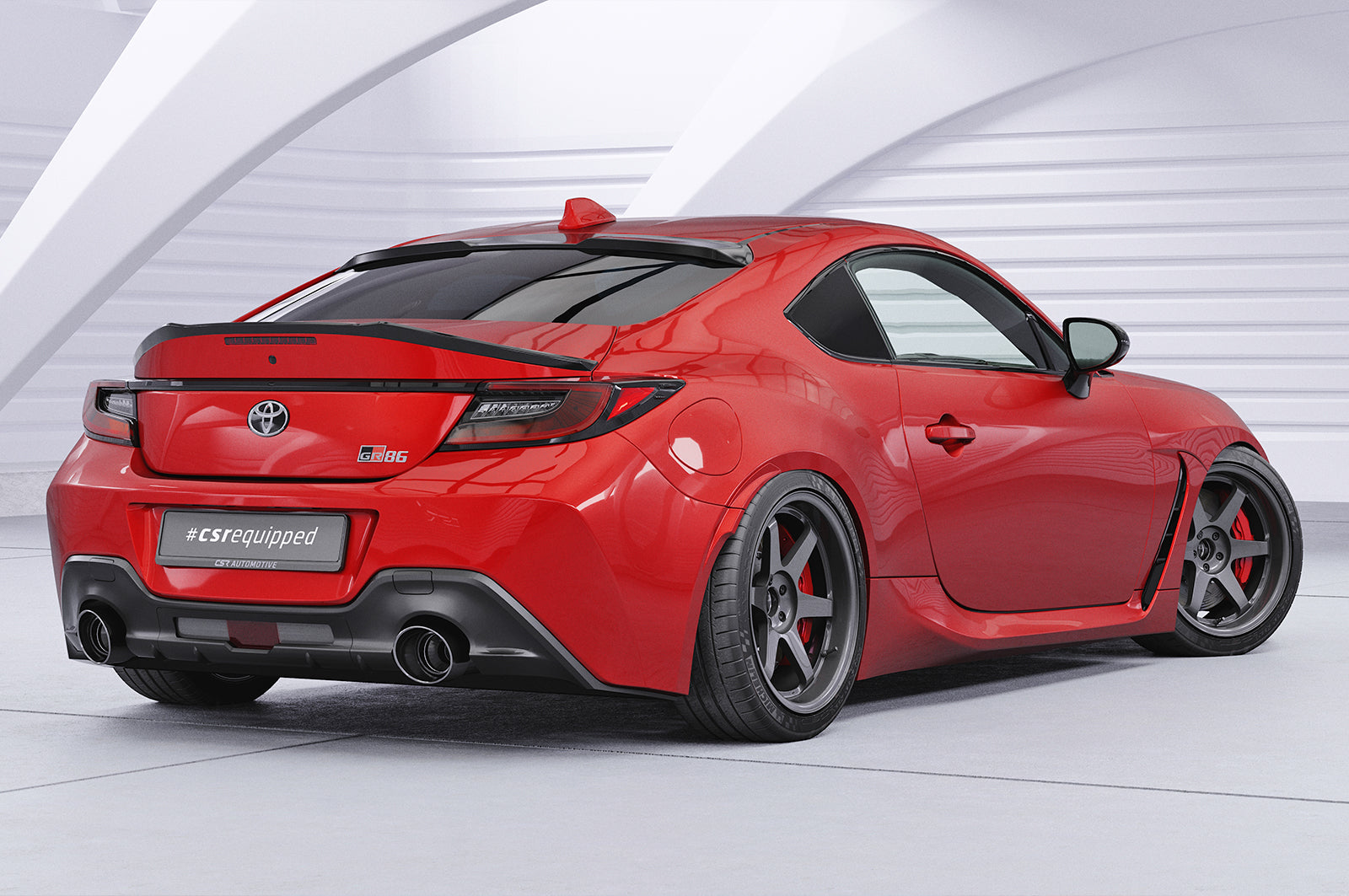 CSR Heckspoiler | Heckflügel mit ABE für Subaru BRZ (2.Gen) / Toyota GR86 HF187