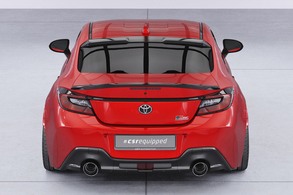 CSR Heckspoiler | Heckflügel mit ABE für Subaru BRZ (2.Gen) / Toyota GR86 HF187