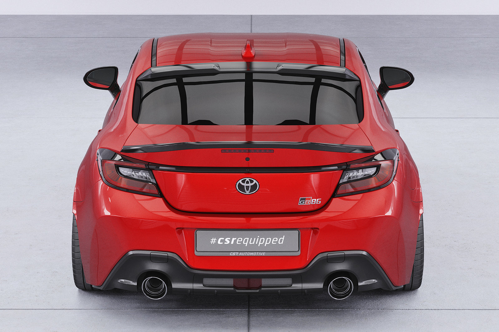 CSR Heckspoiler | Heckflügel mit ABE für Subaru BRZ (2.Gen) / Toyota GR86 HF187