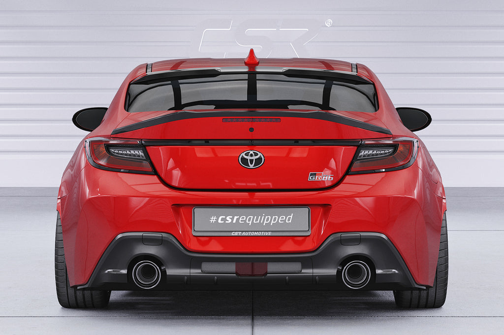 CSR Heckspoiler | Heckflügel mit ABE für Subaru BRZ (2.Gen) / Toyota GR86 HF187