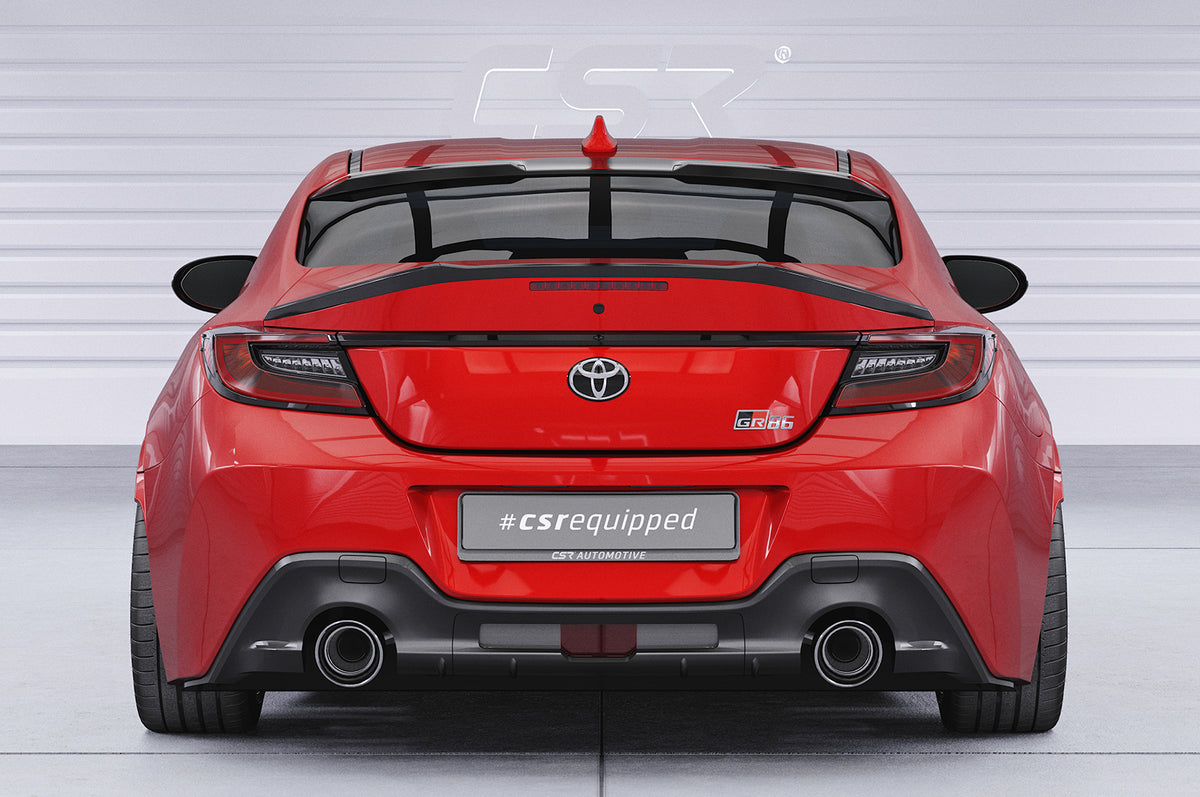 CSR Heckspoiler | Heckflügel mit ABE für Subaru BRZ (2.Gen) / Toyota GR86 HF187