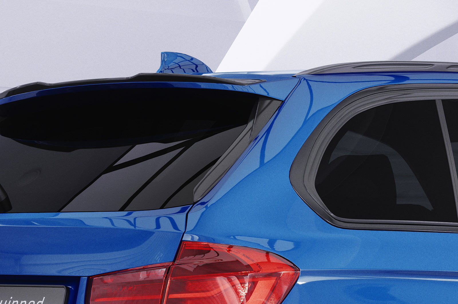 CSR Heckspoiler | Heckflügel mit ABE für BMW 3er F31 Touring HF189