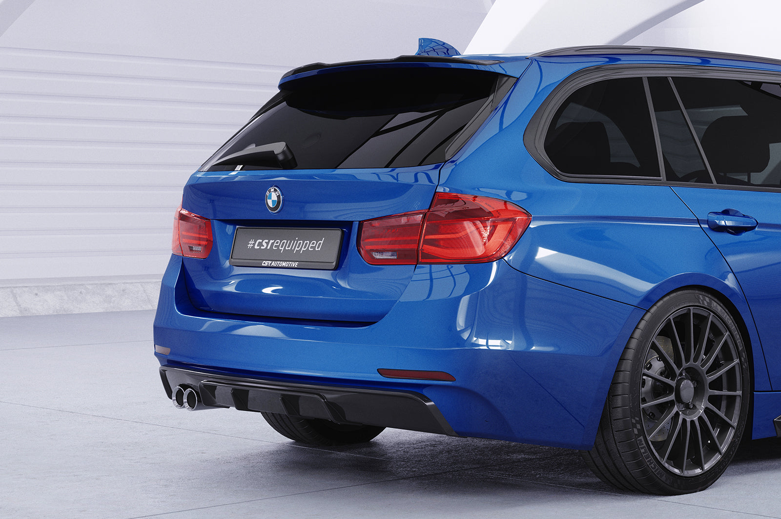 CSR Heckspoiler | Heckflügel mit ABE für BMW 3er F31 Touring HF189
