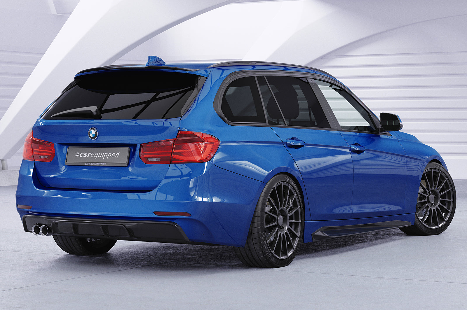 CSR Heckspoiler | Heckflügel mit ABE für BMW 3er F31 Touring HF189