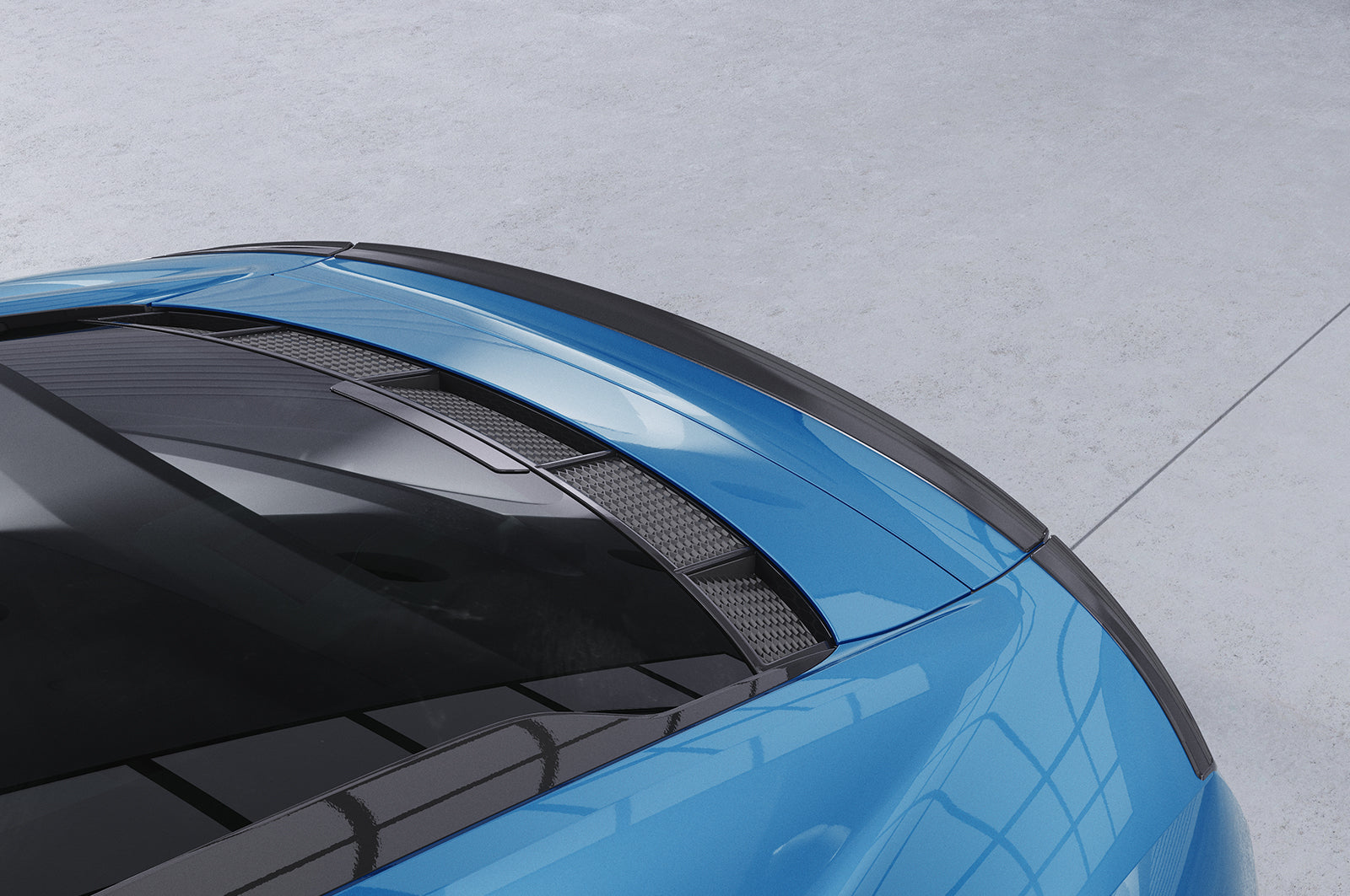 CSR Heckspoiler | Heckflügel mit ABE für Audi R8 4S Coupe HF190