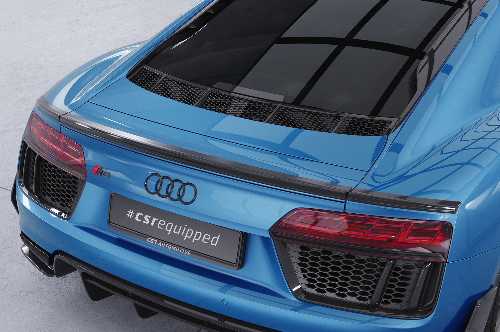 CSR Heckspoiler | Heckflügel mit ABE für Audi R8 4S Coupe HF190