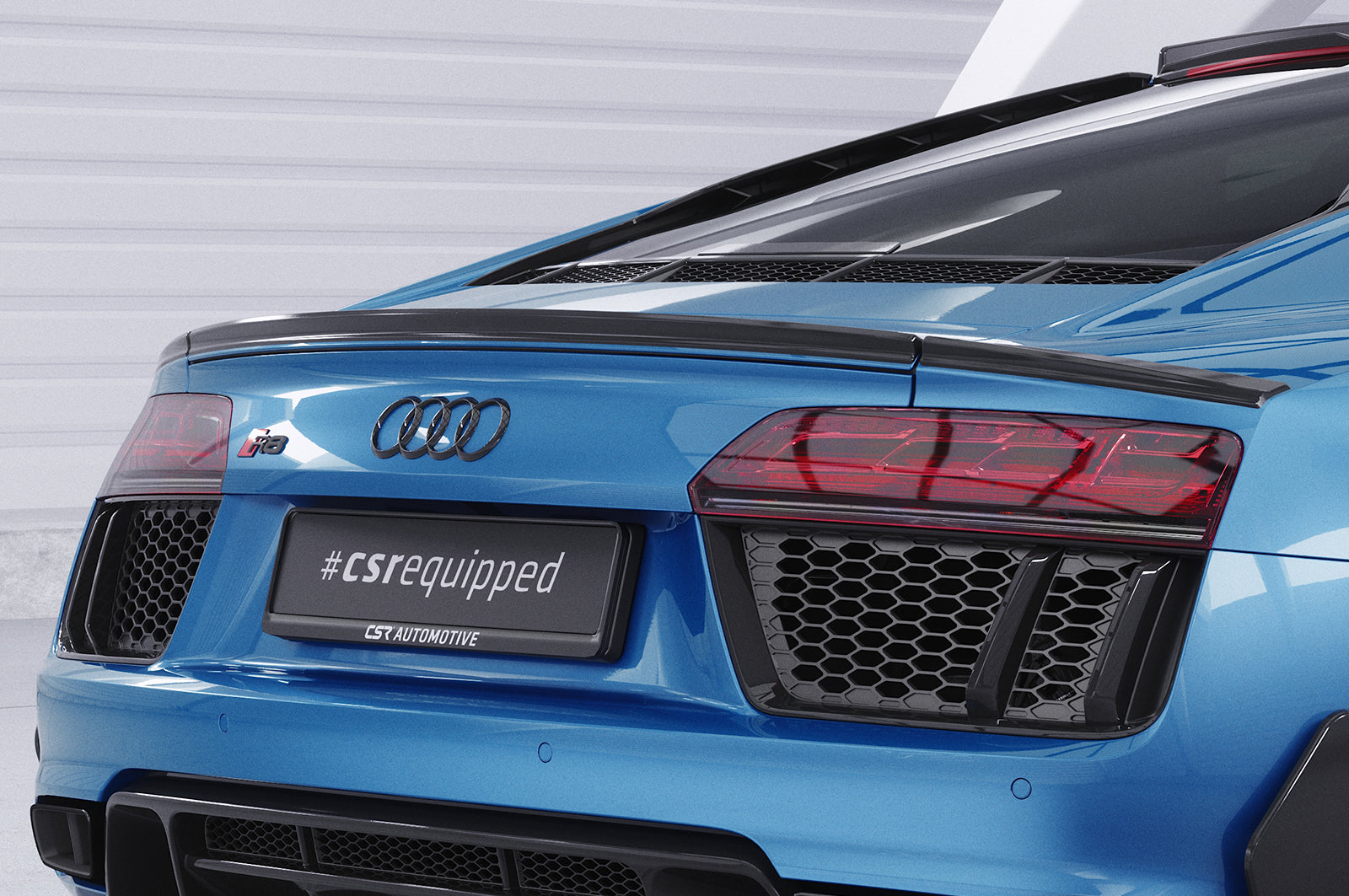 CSR Heckspoiler | Heckflügel mit ABE für Audi R8 4S Coupe HF190