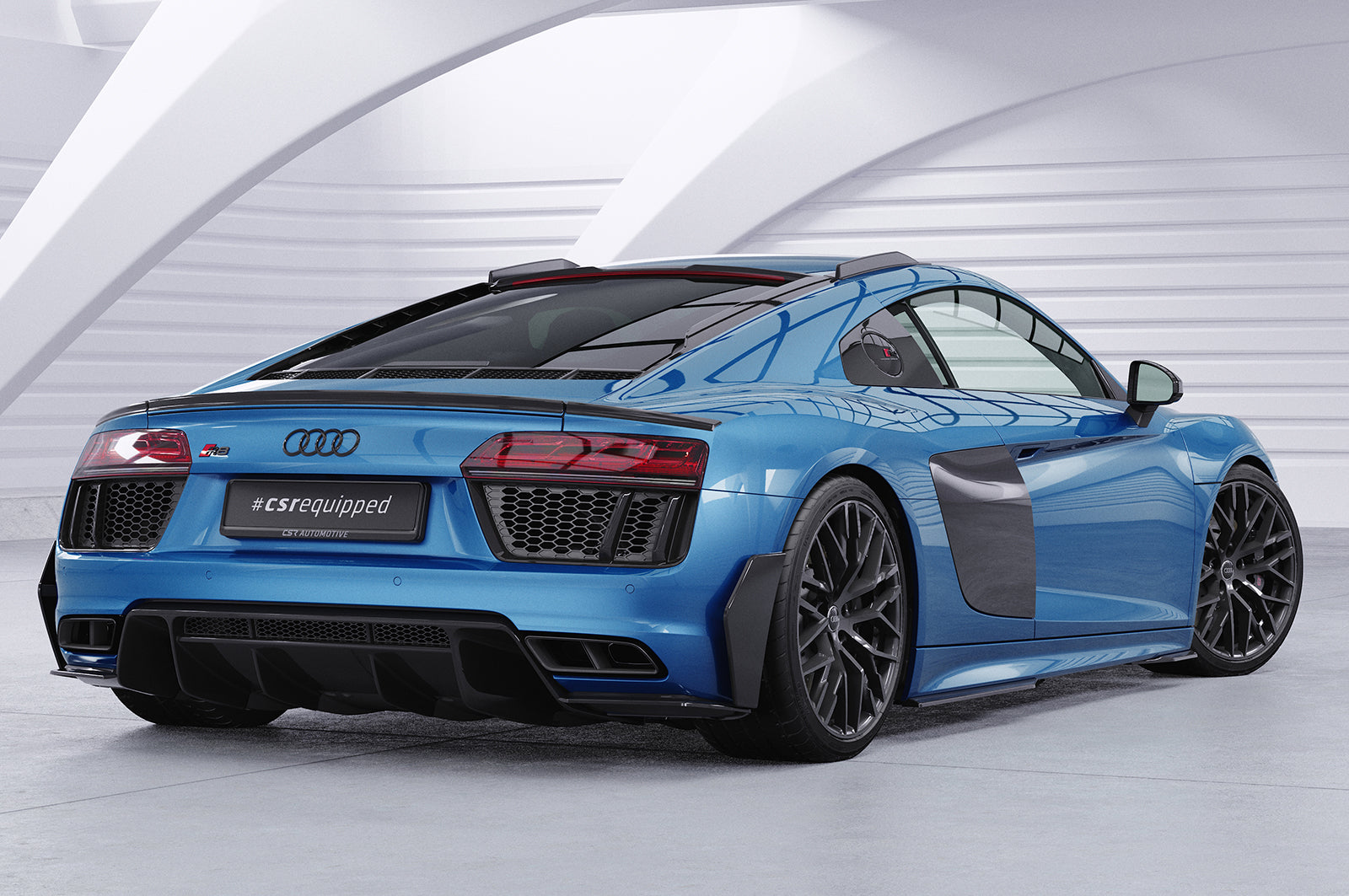 CSR Heckspoiler | Heckflügel mit ABE für Audi R8 4S Coupe HF190