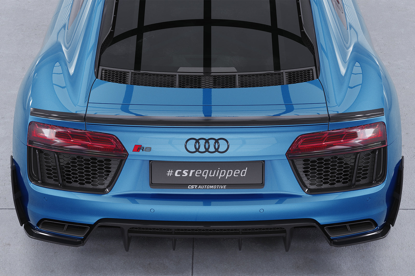 CSR Heckspoiler | Heckflügel mit ABE für Audi R8 4S Coupe HF190