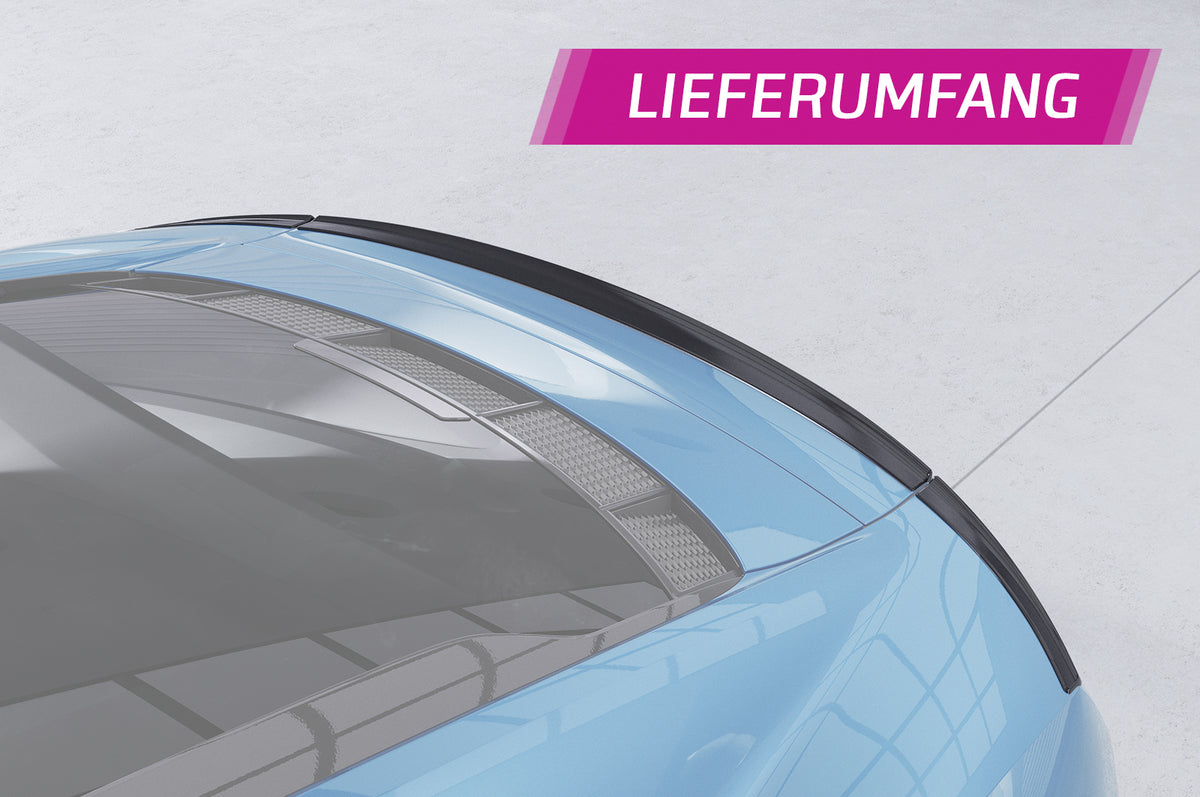 CSR Heckspoiler | Heckflügel mit ABE für Audi R8 4S Coupe HF190