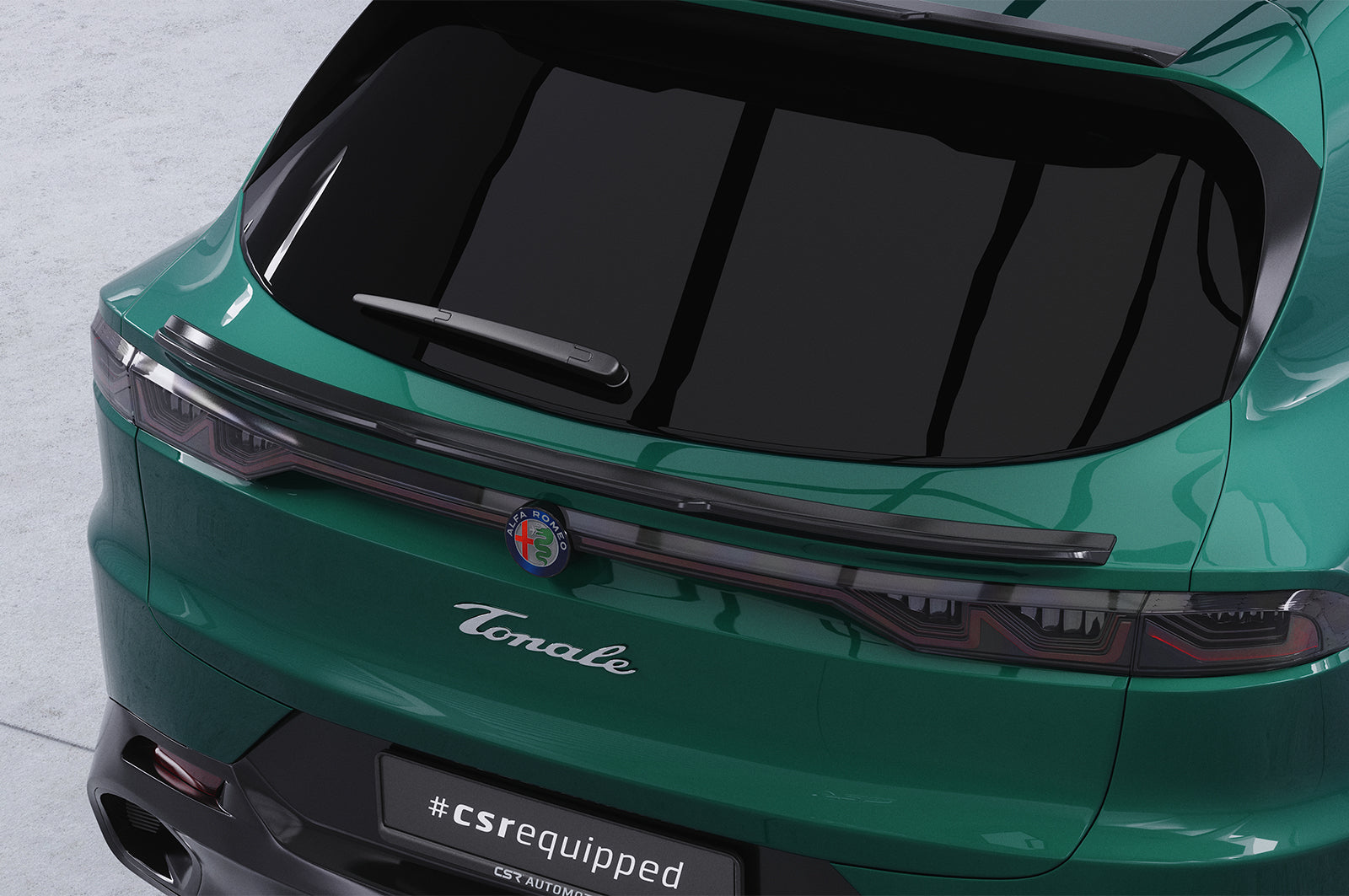 CSR Heckspoiler | Heckflügel mit ABE für Alfa Romeo Tonale HF194