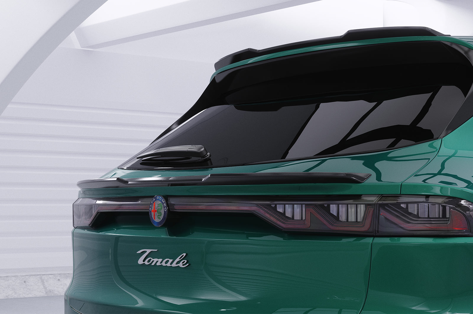CSR Heckspoiler | Heckflügel mit ABE für Alfa Romeo Tonale HF194