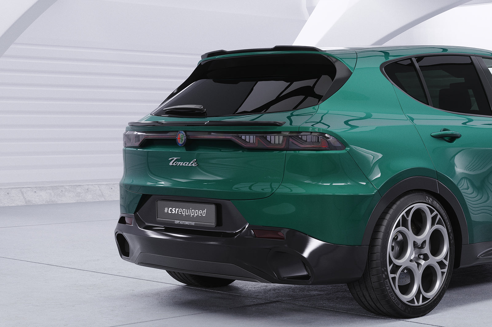 CSR Heckspoiler | Heckflügel mit ABE für Alfa Romeo Tonale HF194