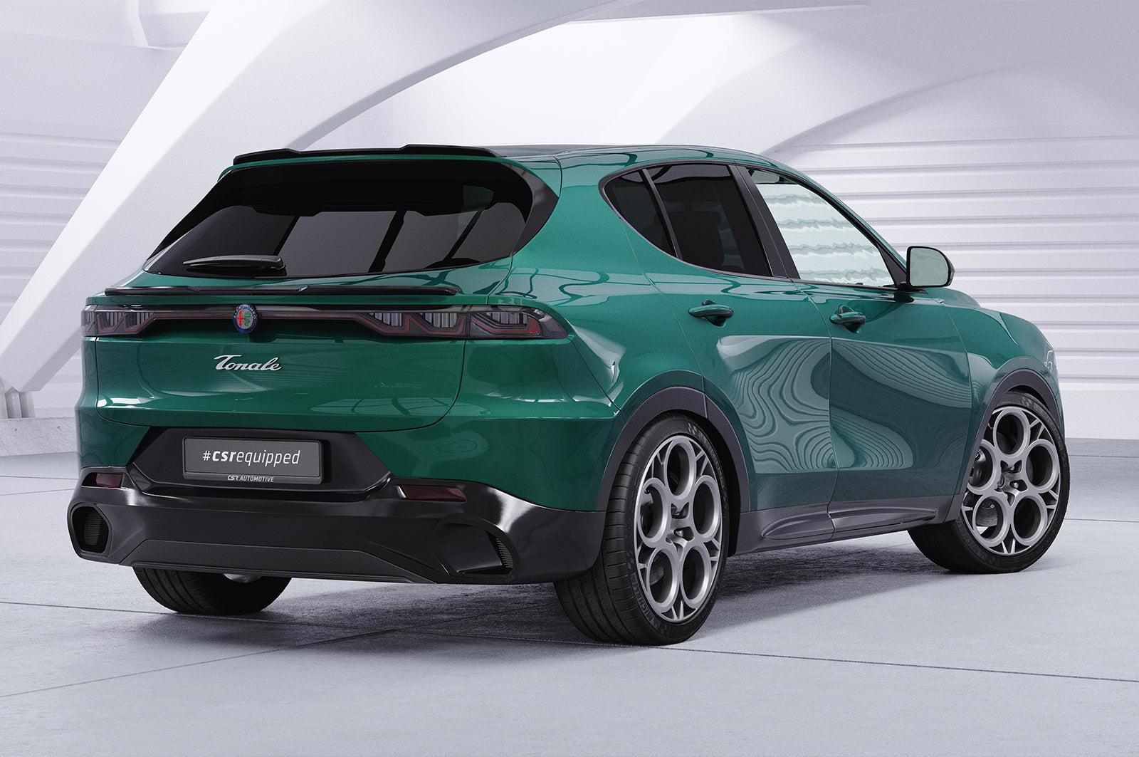 CSR Heckspoiler | Heckflügel mit ABE für Alfa Romeo Tonale HF194