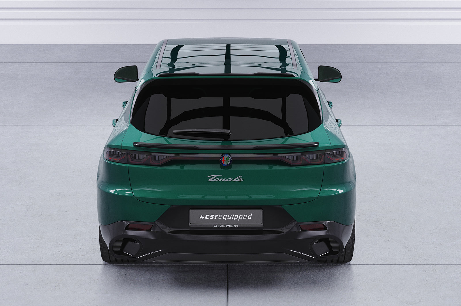 CSR Heckspoiler | Heckflügel mit ABE für Alfa Romeo Tonale HF194