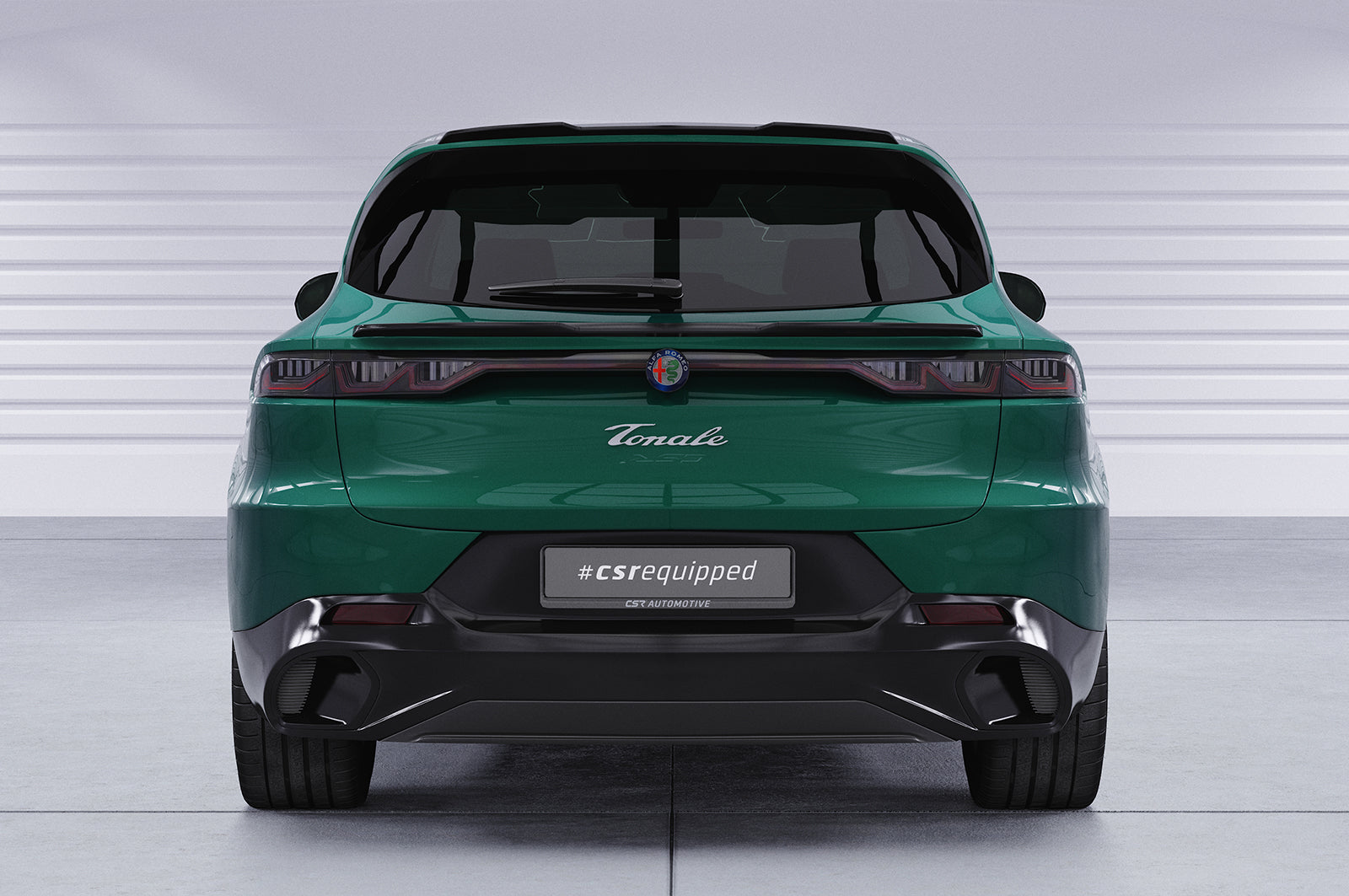 CSR Heckspoiler | Heckflügel mit ABE für Alfa Romeo Tonale HF194
