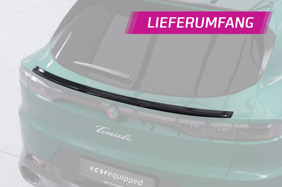 CSR Heckspoiler | Heckflügel mit ABE für Alfa Romeo Tonale HF194