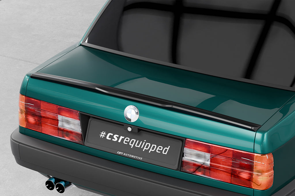 CSR Heckspoiler | Heckflügel mit ABE für BMW 3er E30 Coupe HF195