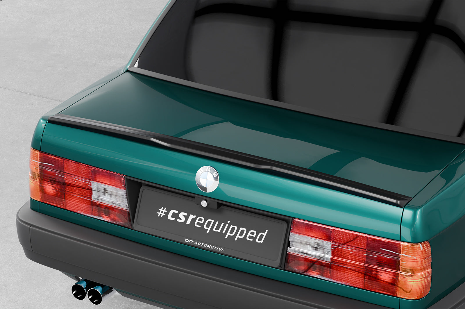 CSR Heckspoiler | Heckflügel mit ABE für BMW 3er E30 Coupe HF195